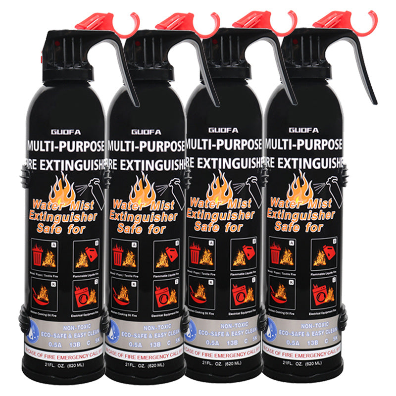 Feuerlöscher mit Montagehalterung