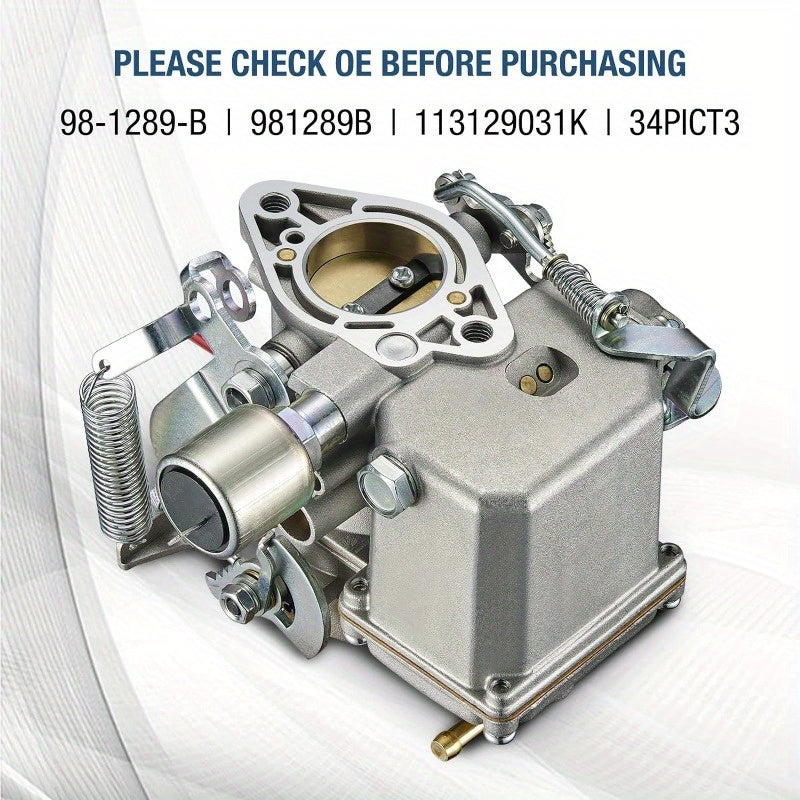 34 PICT-3 Carburetor