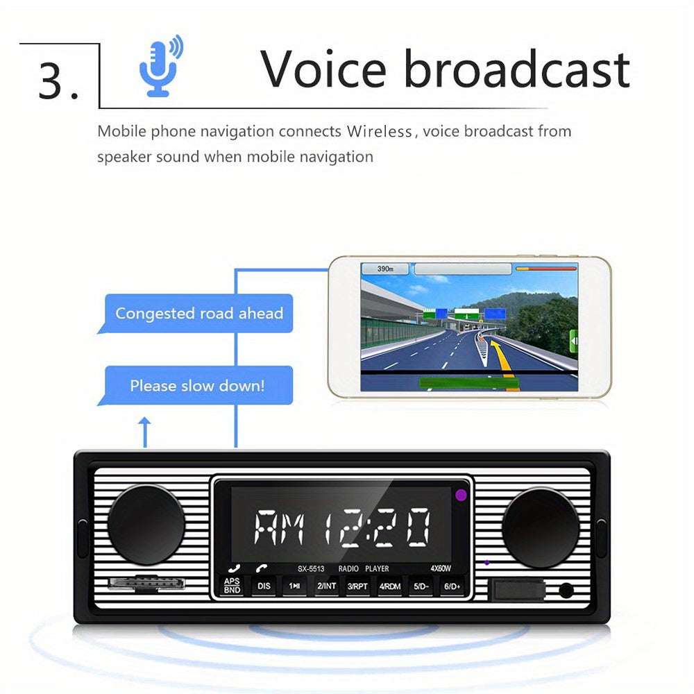 Retro-Style Digital Radio fit for your VW