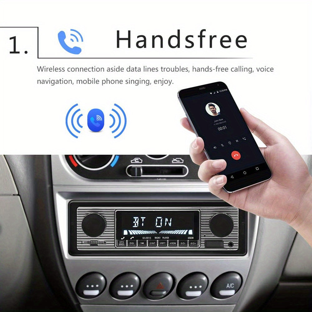 Retro-Style Digital Radio fit for your VW