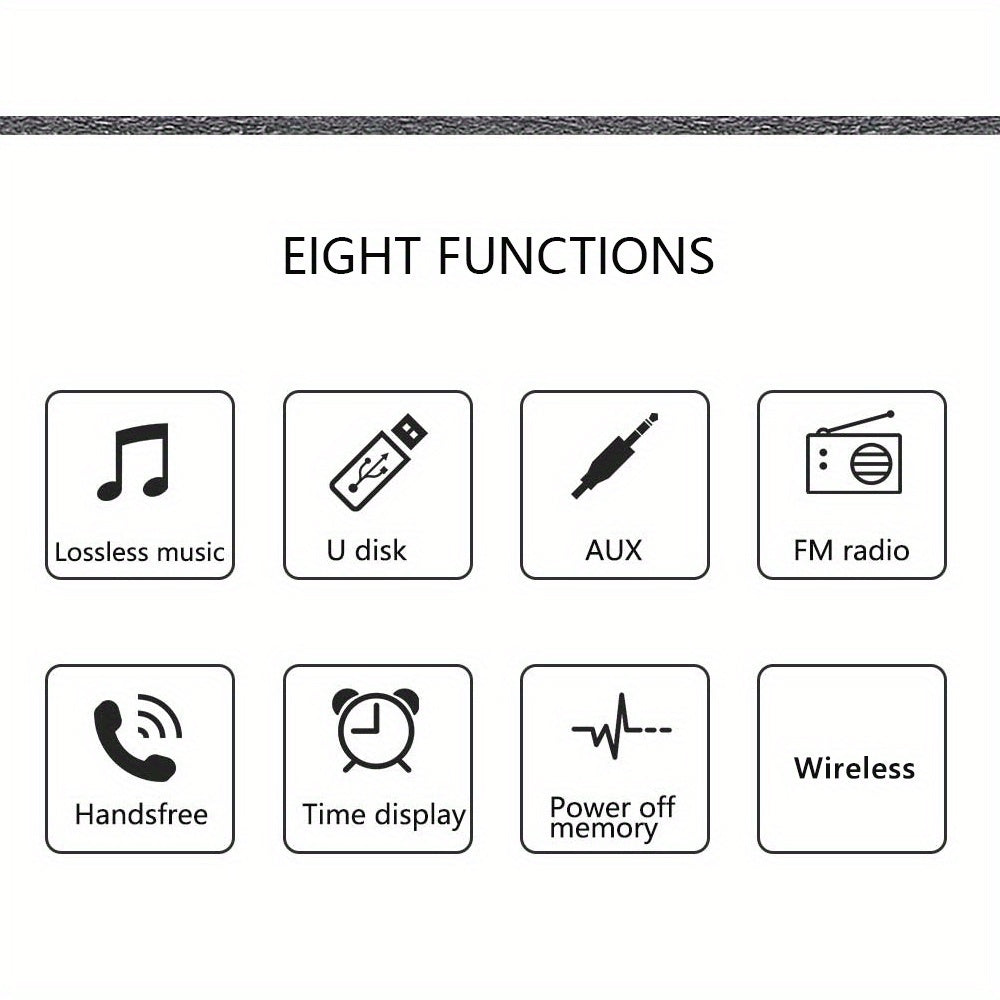 Retro-Style Digital Radio fit for your VW