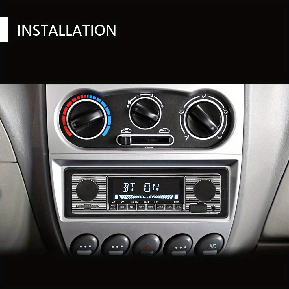 Retro-Style Digital Radio fit for your VW
