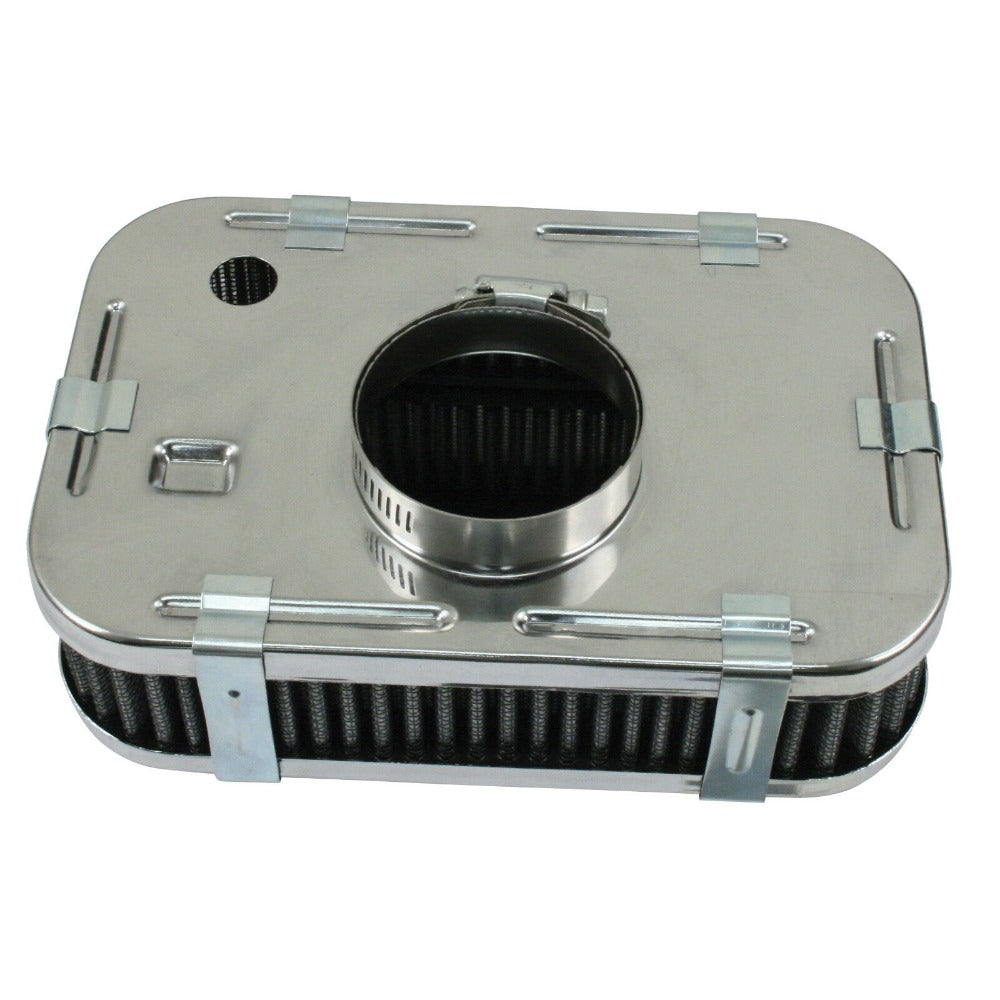 Chrome Air Cleaner for VW 28, 30, 34 Carbs