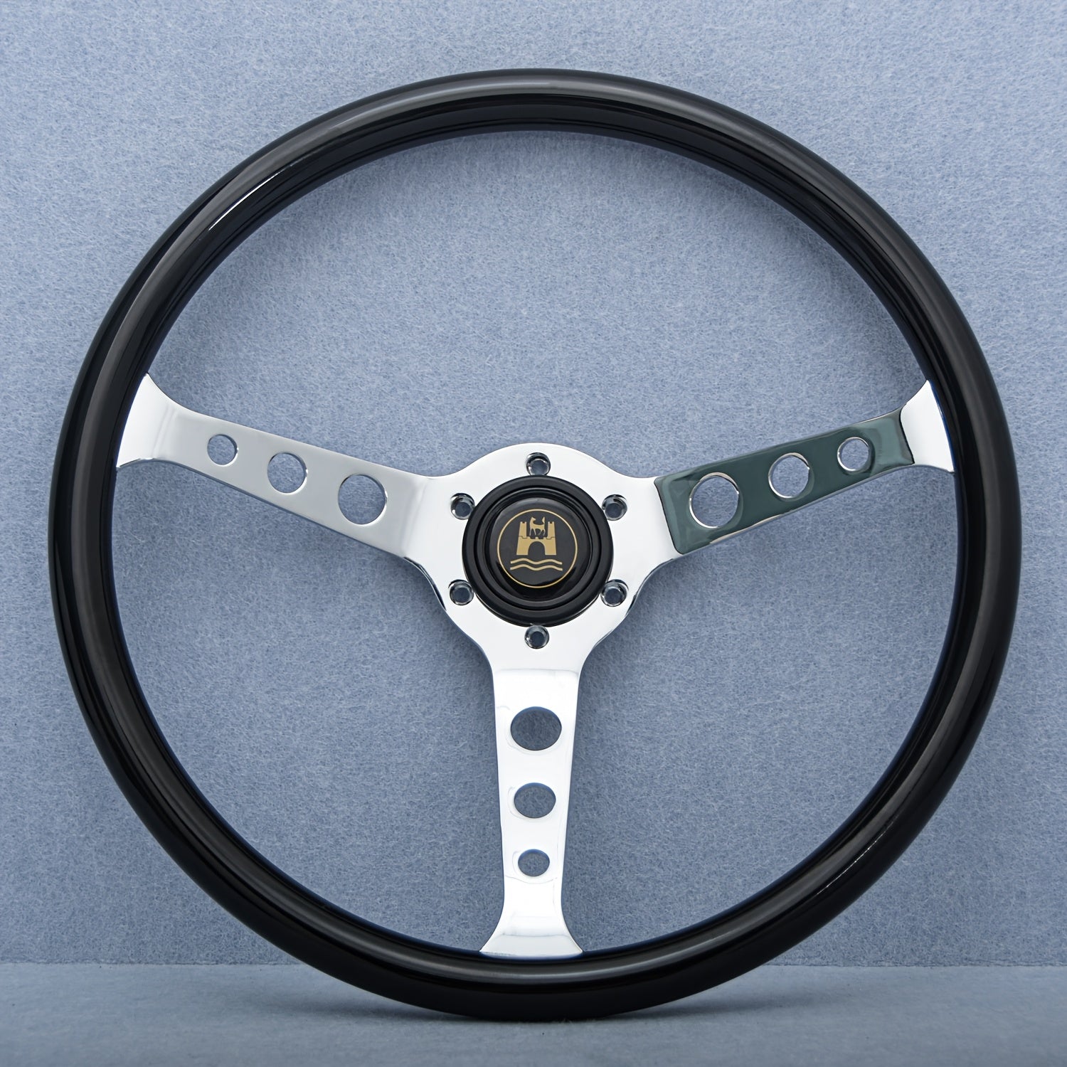 Vintage Retro Racing Sport Steering Wheel