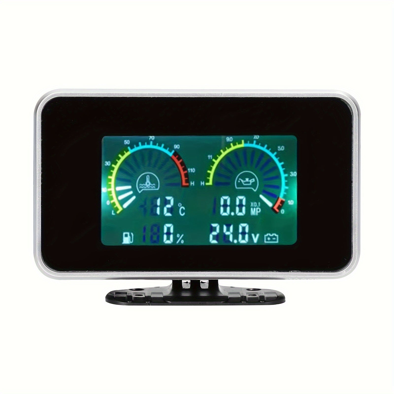4-in-1 Digital Car Dashboard Gauge