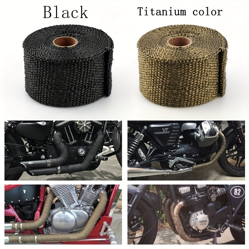 Heat Resistant Insulating Tape for Exhaust Wrap