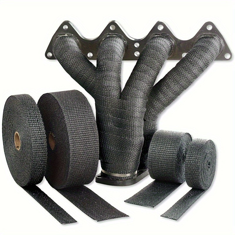 Heat Resistant Insulating Tape for Exhaust Wrap