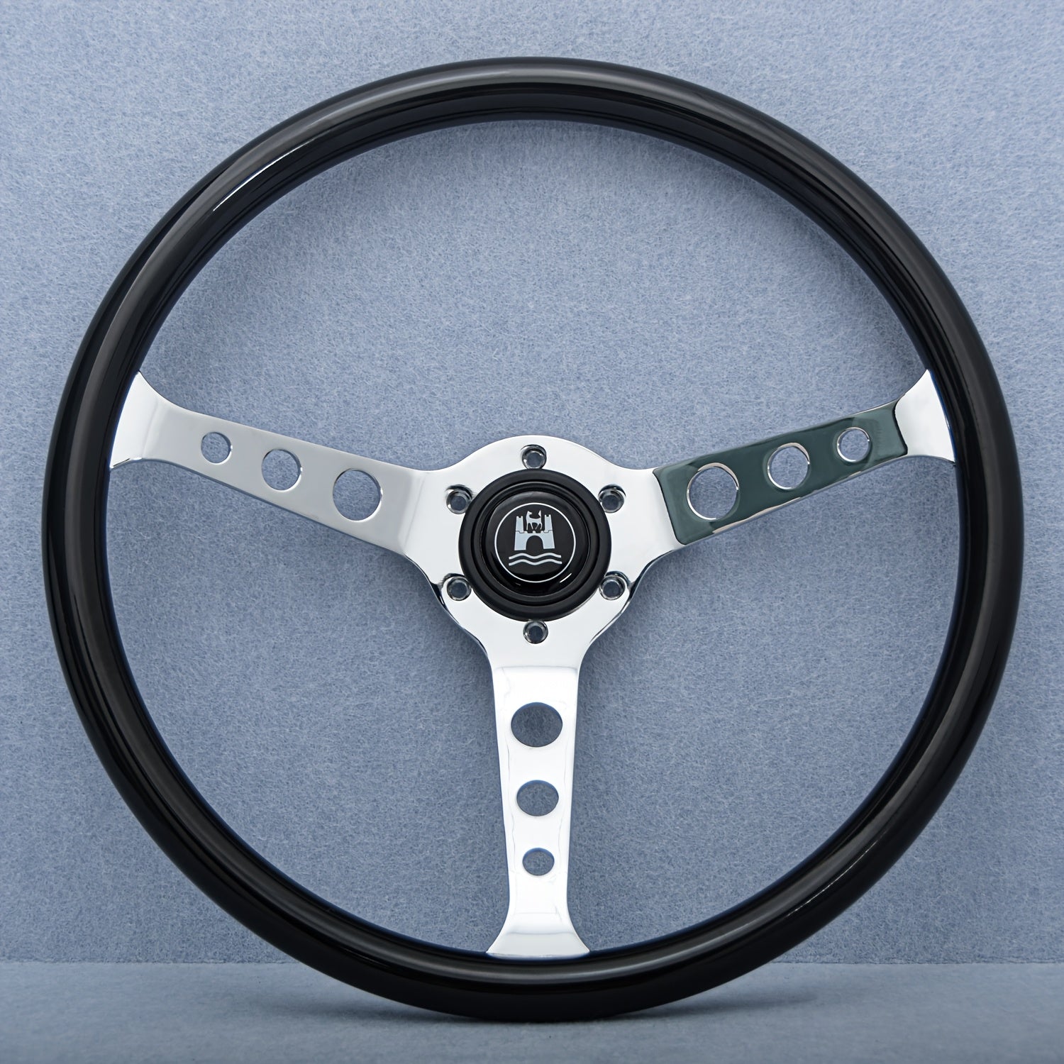 Vintage Retro Racing Sport Steering Wheel