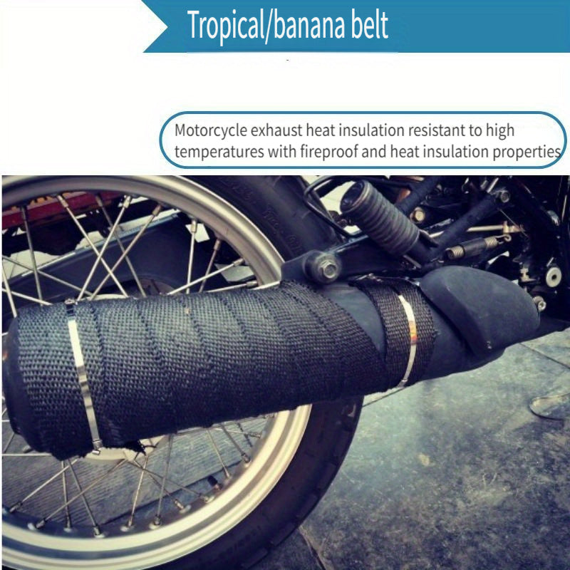 Heat Resistant Insulating Tape for Exhaust Wrap