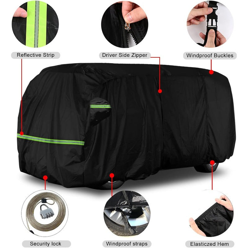 Weatherproof cover for 1950-1992 VW BUS T1 T2 T3