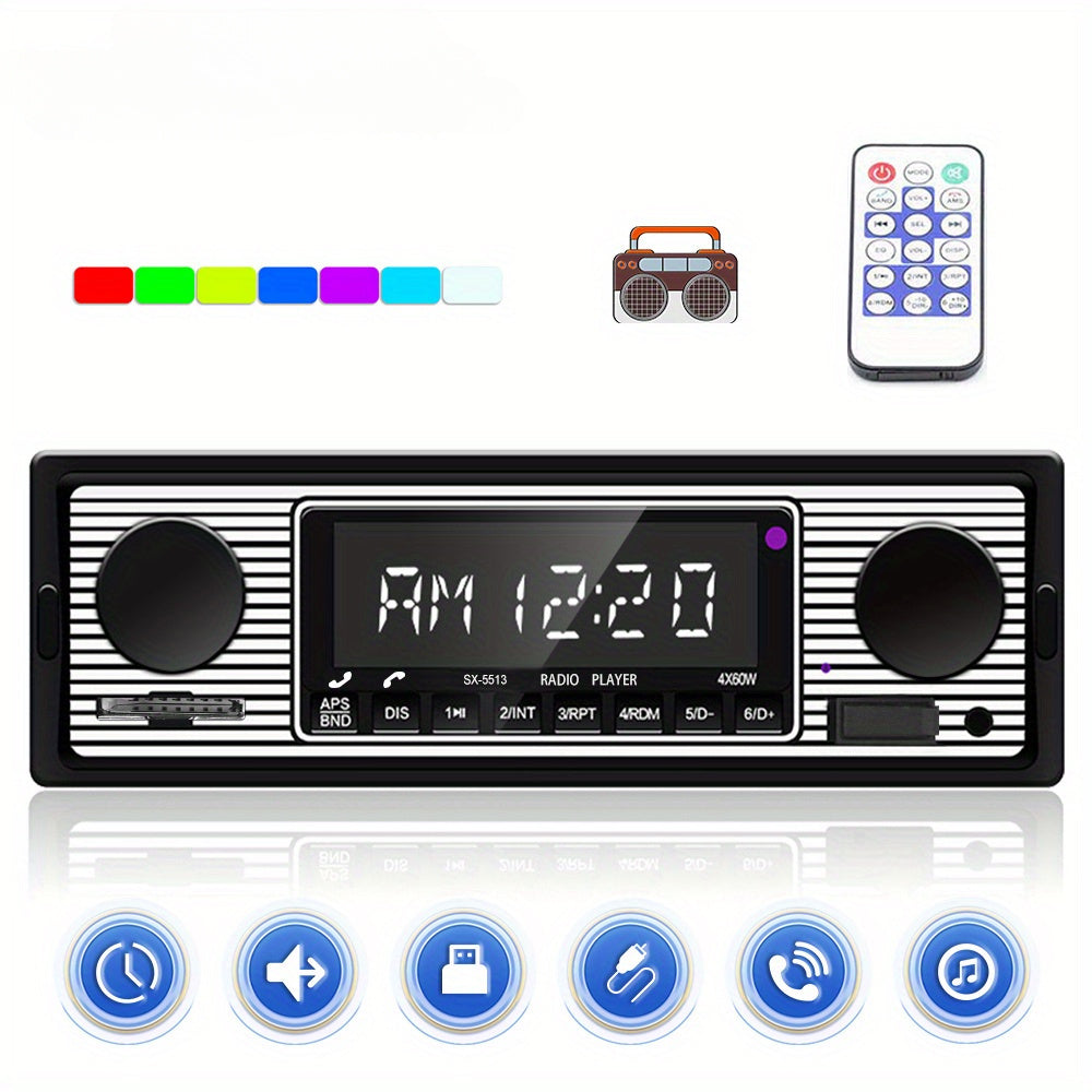 Retro-Style Digital Radio fit for your VW