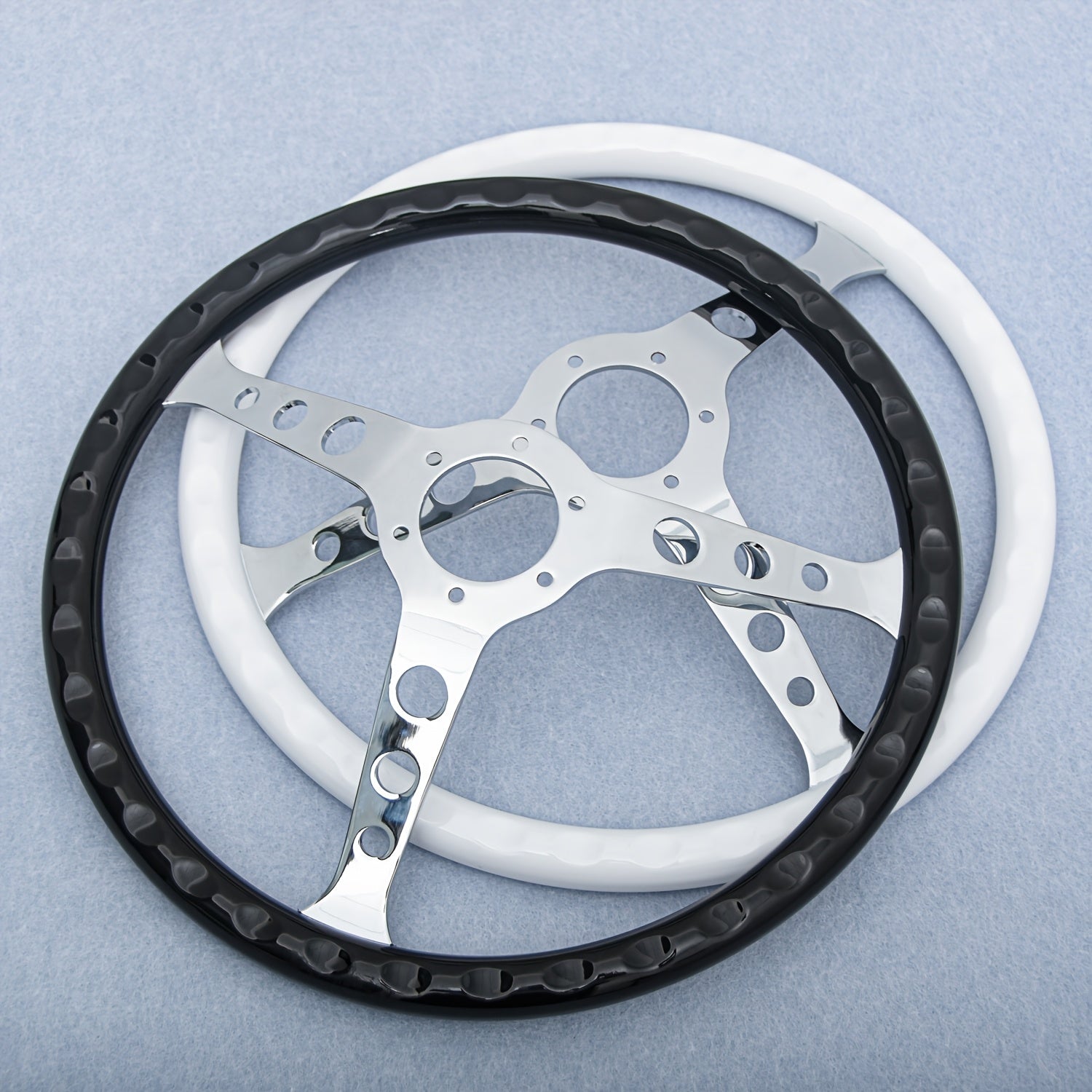 Vintage Retro Racing Sport Steering Wheel