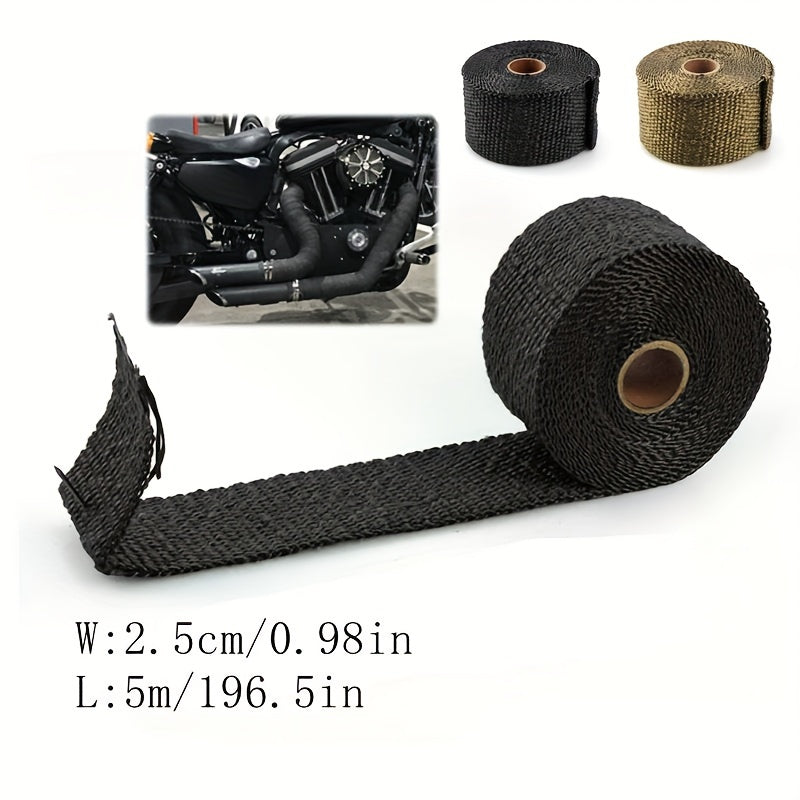Heat Resistant Insulating Tape for Exhaust Wrap