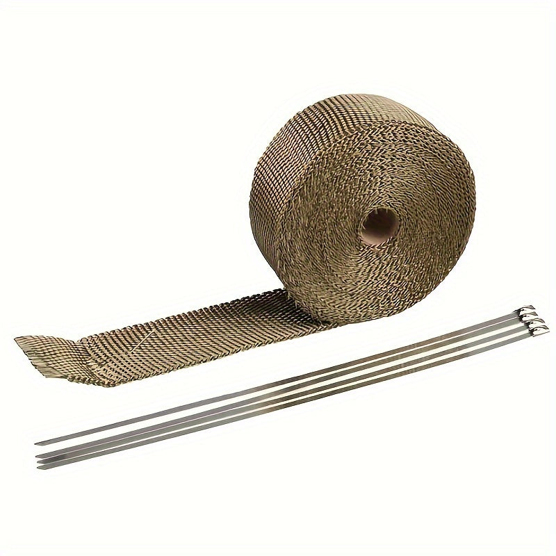 Heat Resistant Insulating Tape for Exhaust Wrap