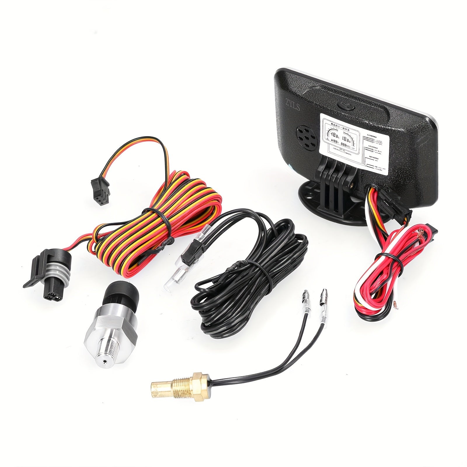 4-in-1 Digital Car Dashboard Gauge