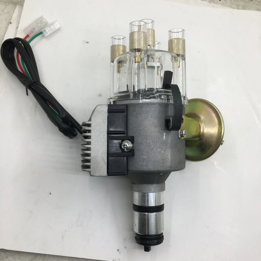 Electronic Ignition All-In-One Distributor - Transparent