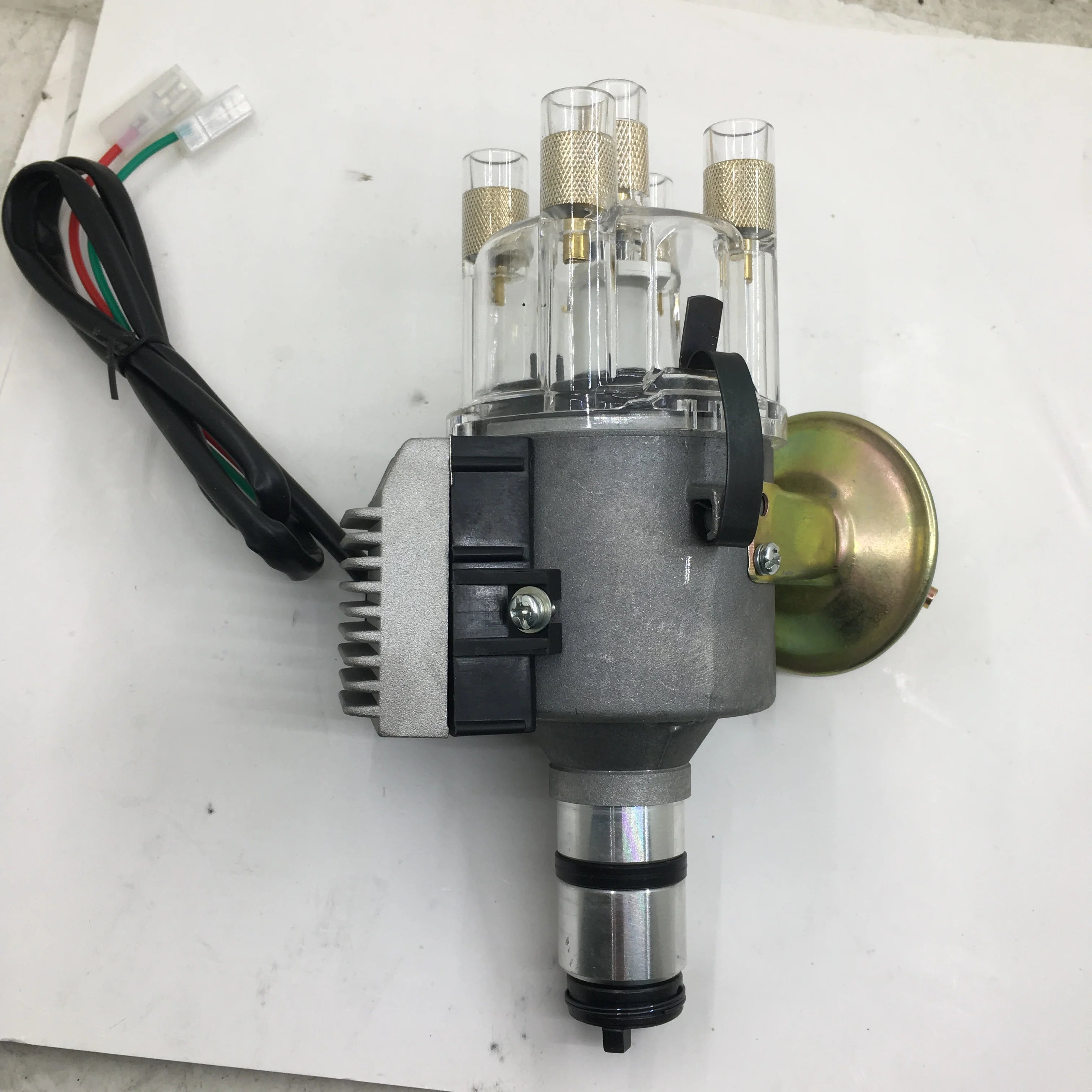 Electronic Ignition All-In-One Distributor - Transparent