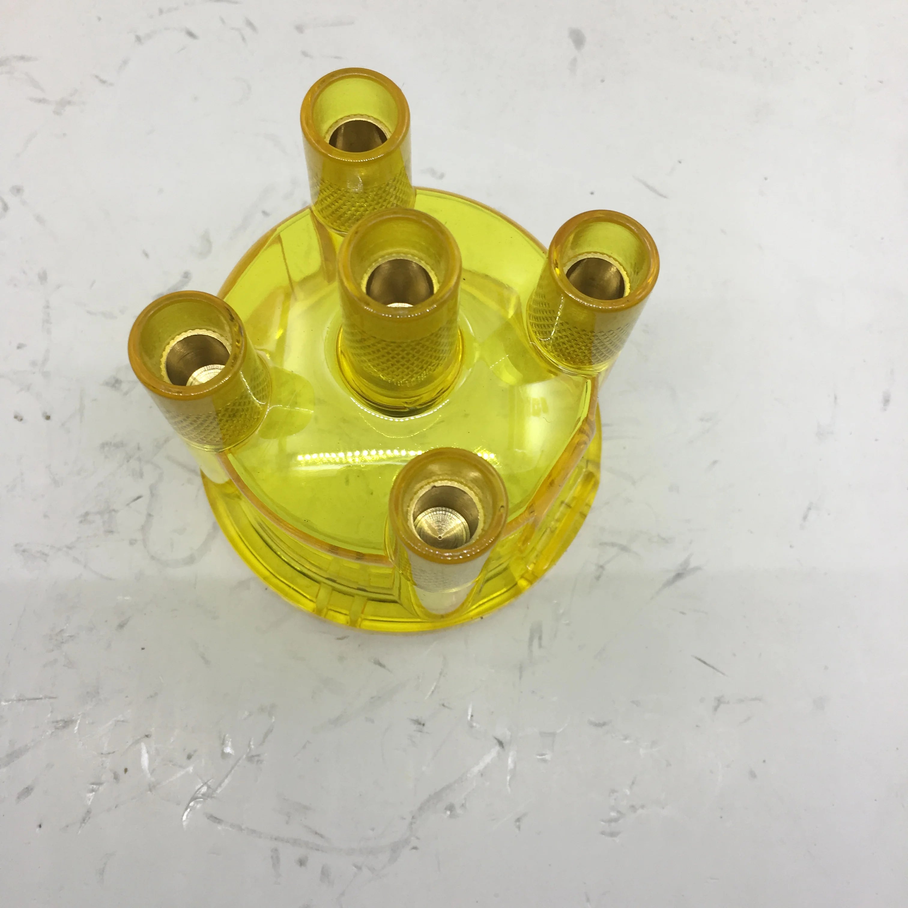 Verteilerkappe für EMPI clean GELB TRANSPARENT 009