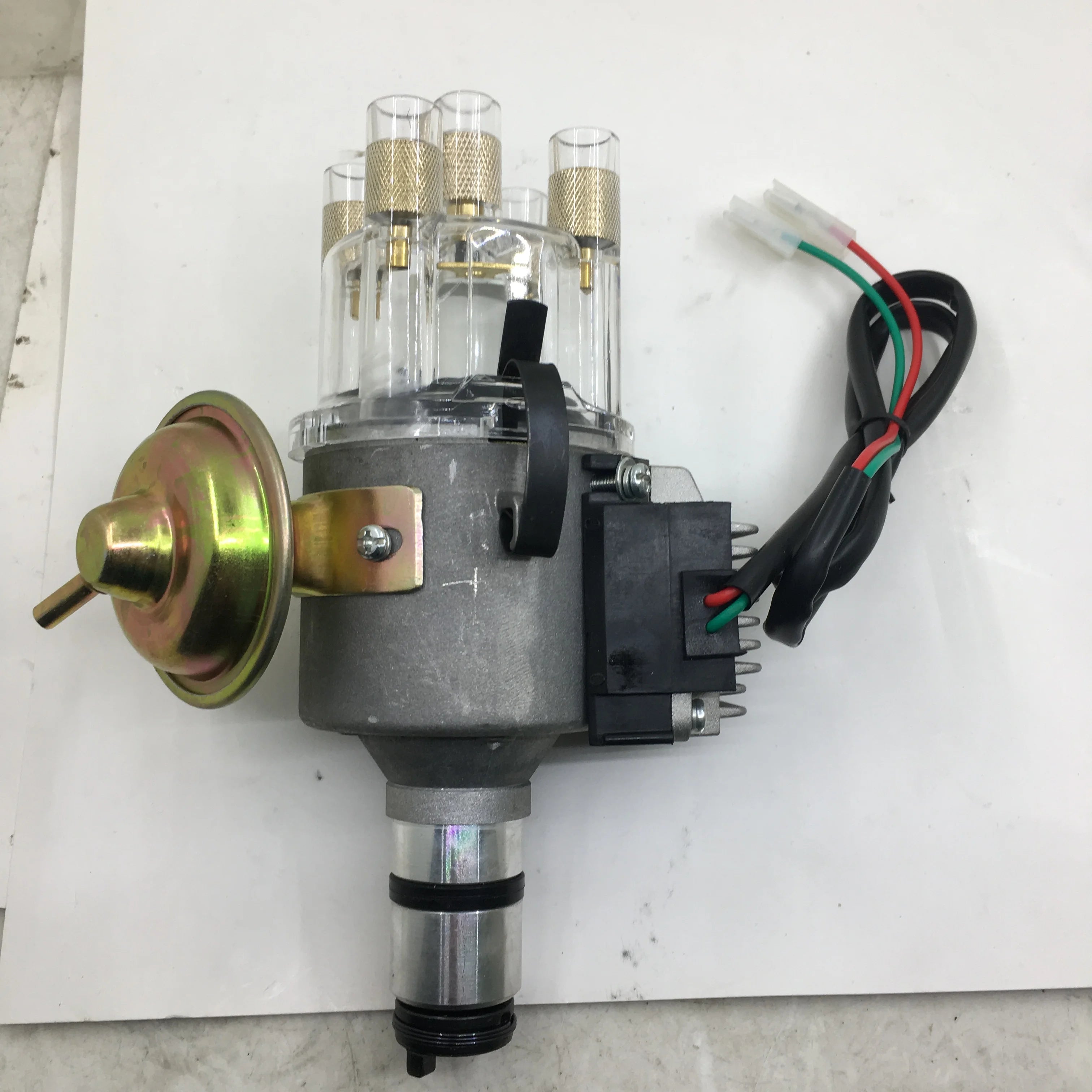 Electronic Ignition All-In-One Distributor - Transparent