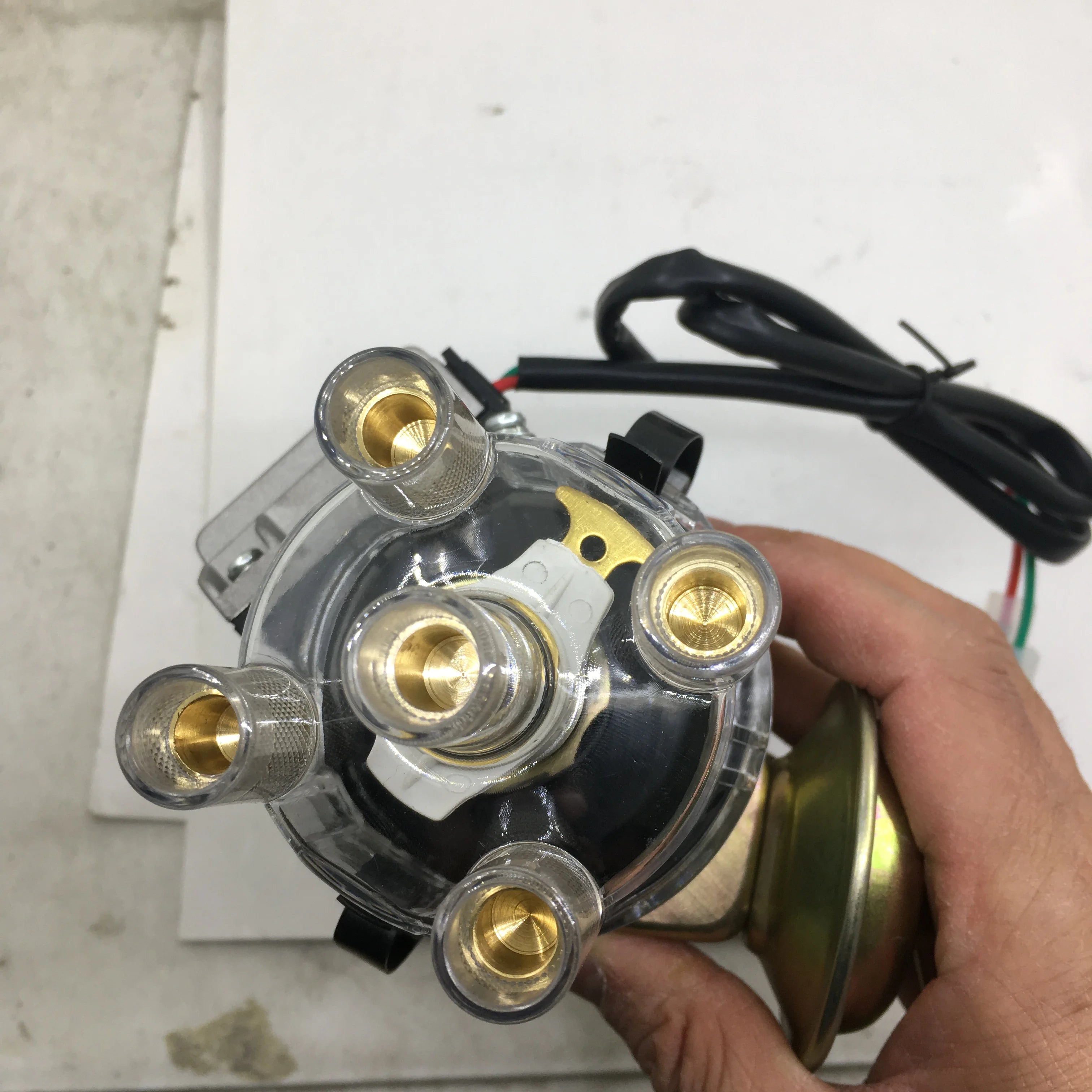 Electronic Ignition All-In-One Distributor - Transparent