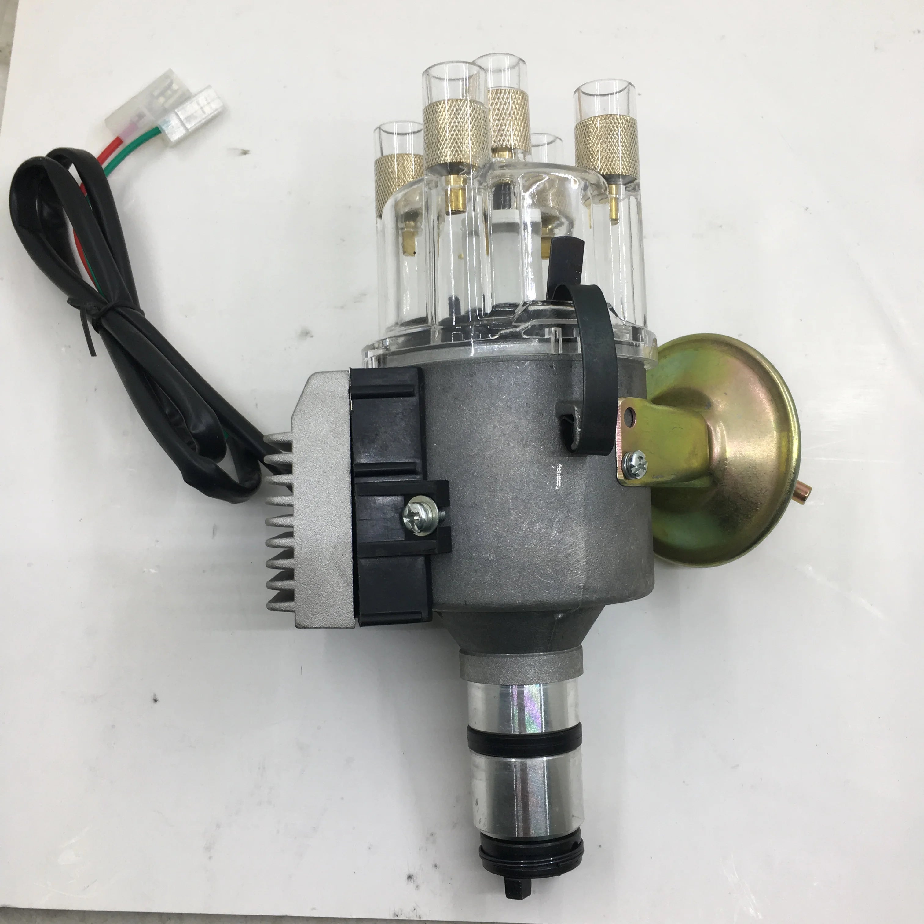 Electronic Ignition All-In-One Distributor - Transparent