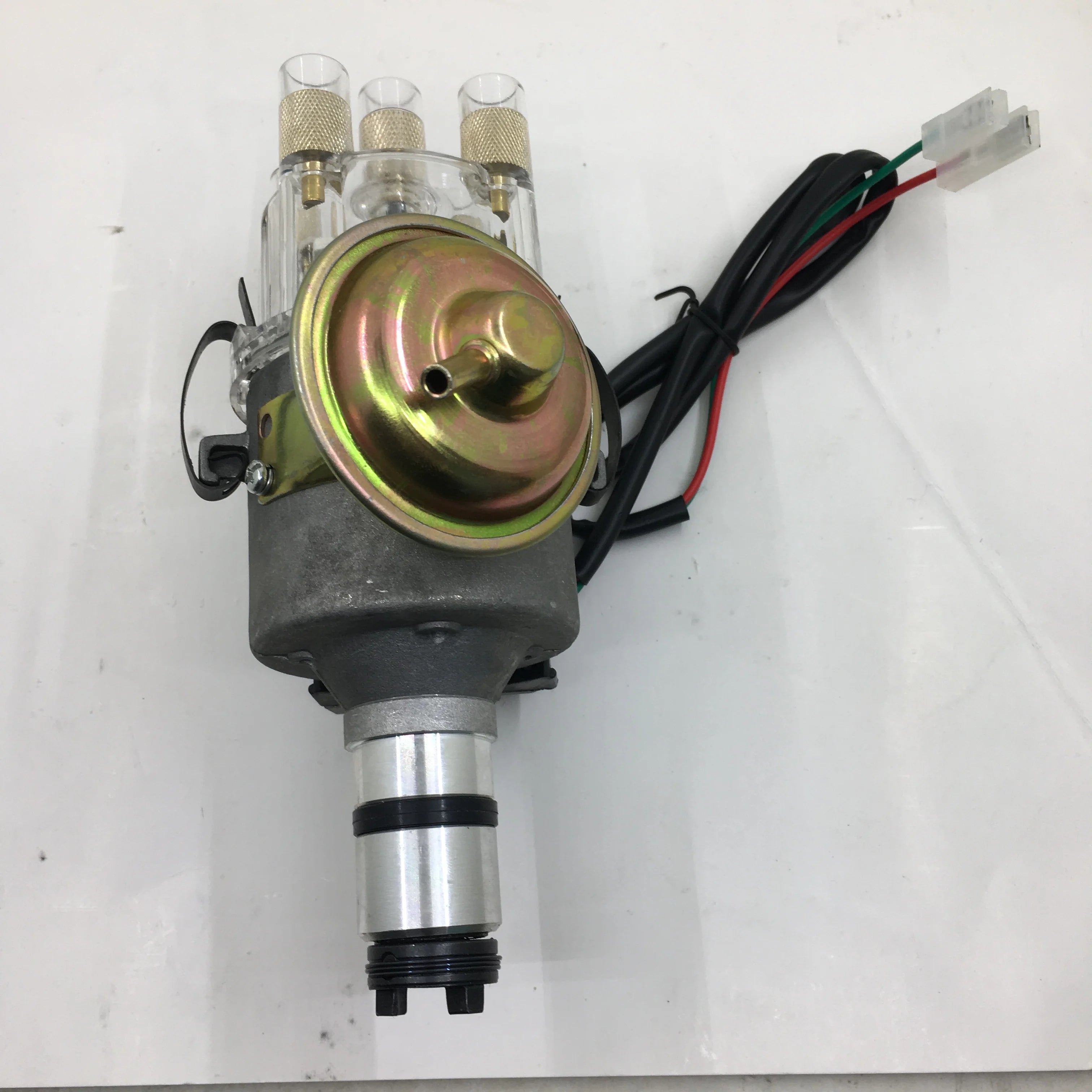 Electronic Ignition All-In-One Distributor - Transparent