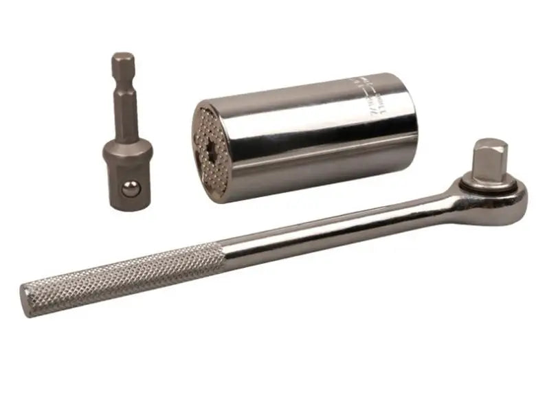 Universal Torque Wrench Head Set Socket Sleeve 7-19mm 9-27mm