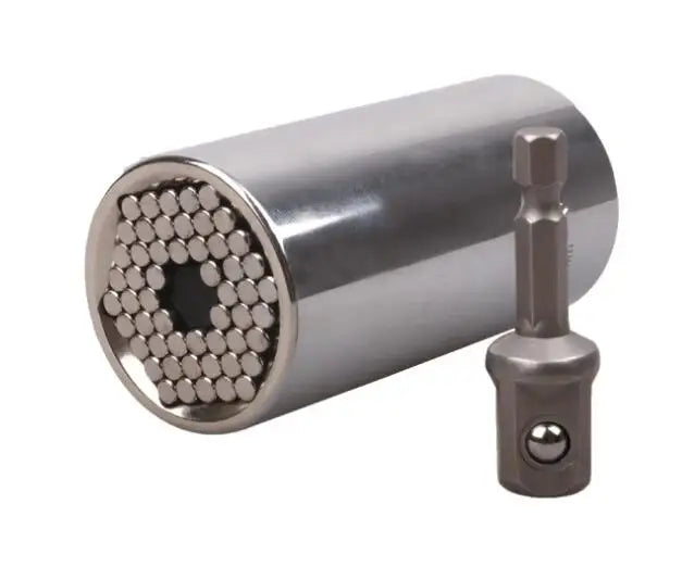 Universal Torque Wrench Head Set Socket Sleeve 7-19mm 9-27mm