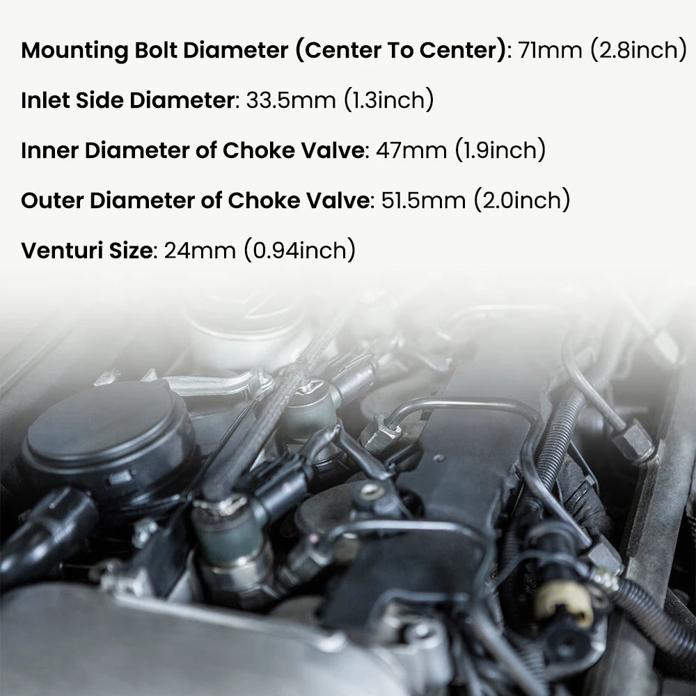 Automatic Choke  30/31 PICT-3 Carburetor