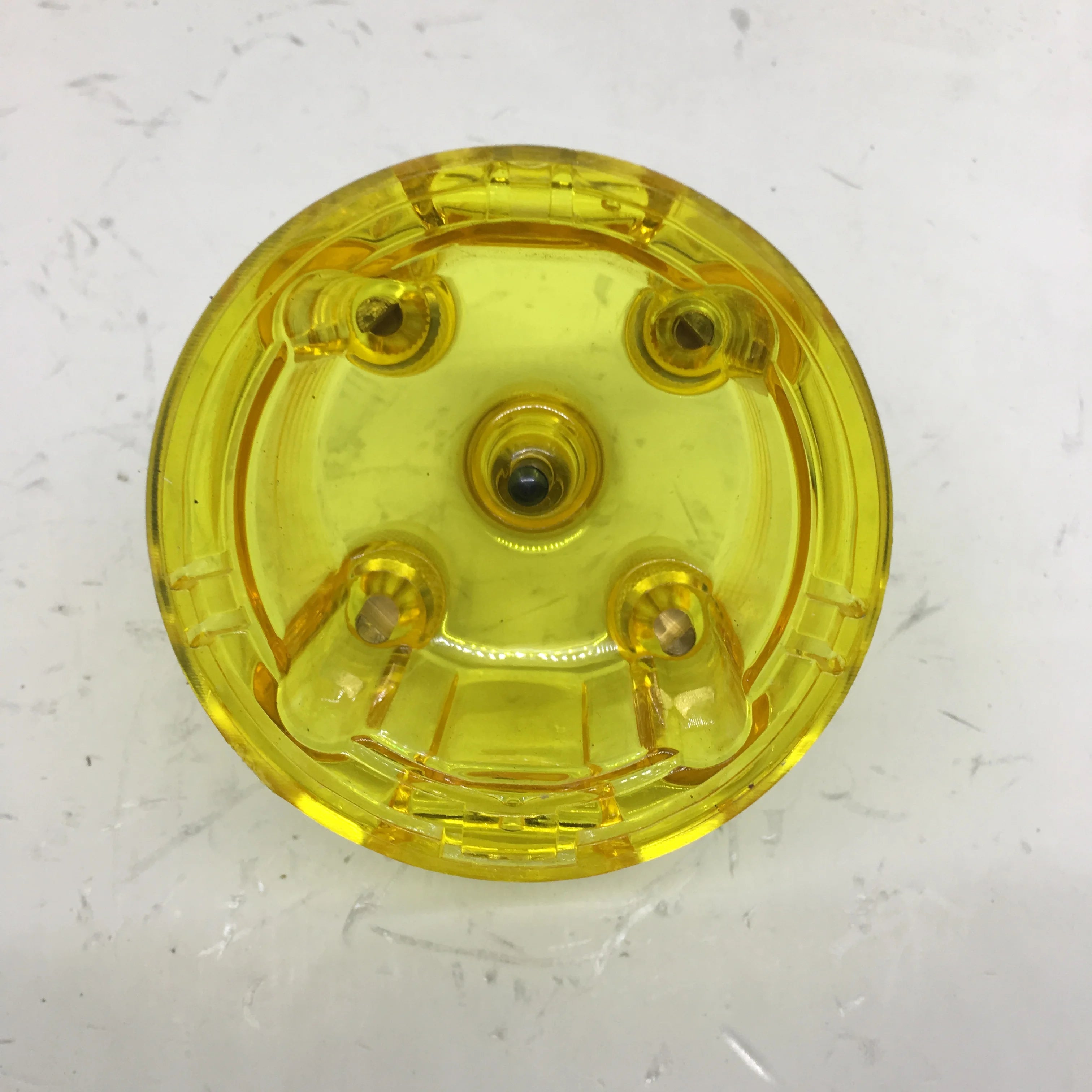 Verteilerkappe für EMPI clean GELB TRANSPARENT 009