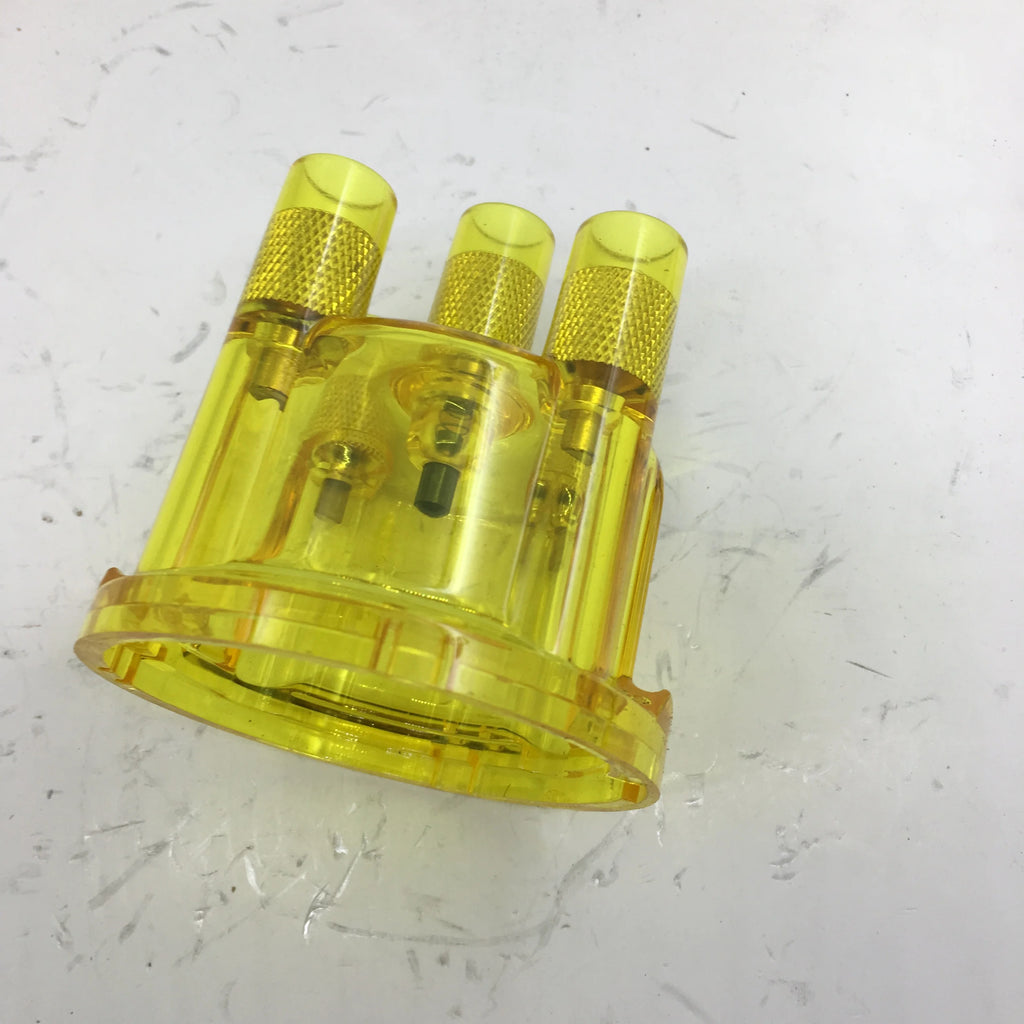Tapa de distribuidor para EMPI clean AMARILLO TRANSPARENTE 009
