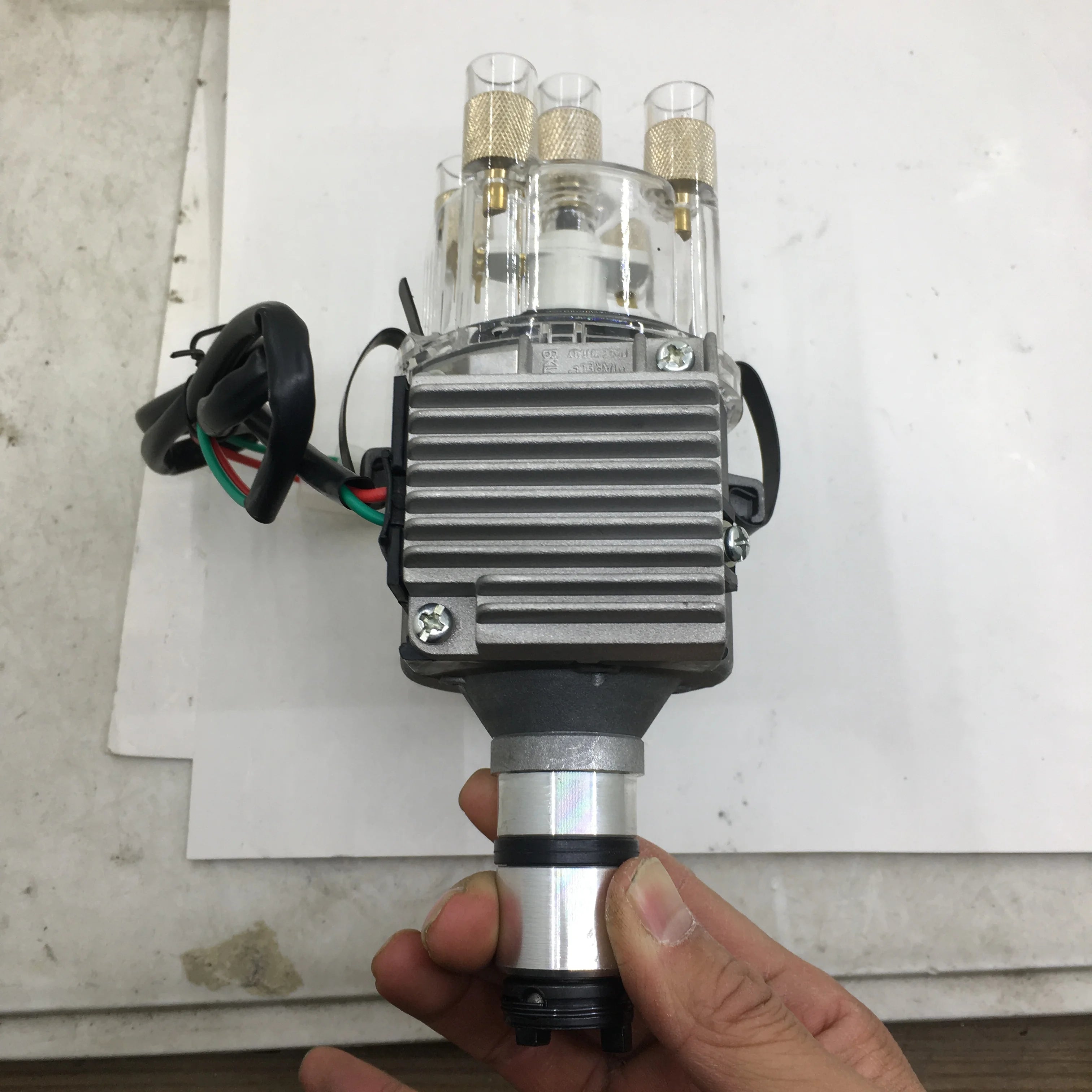 Electronic Ignition All-In-One Distributor - Transparent