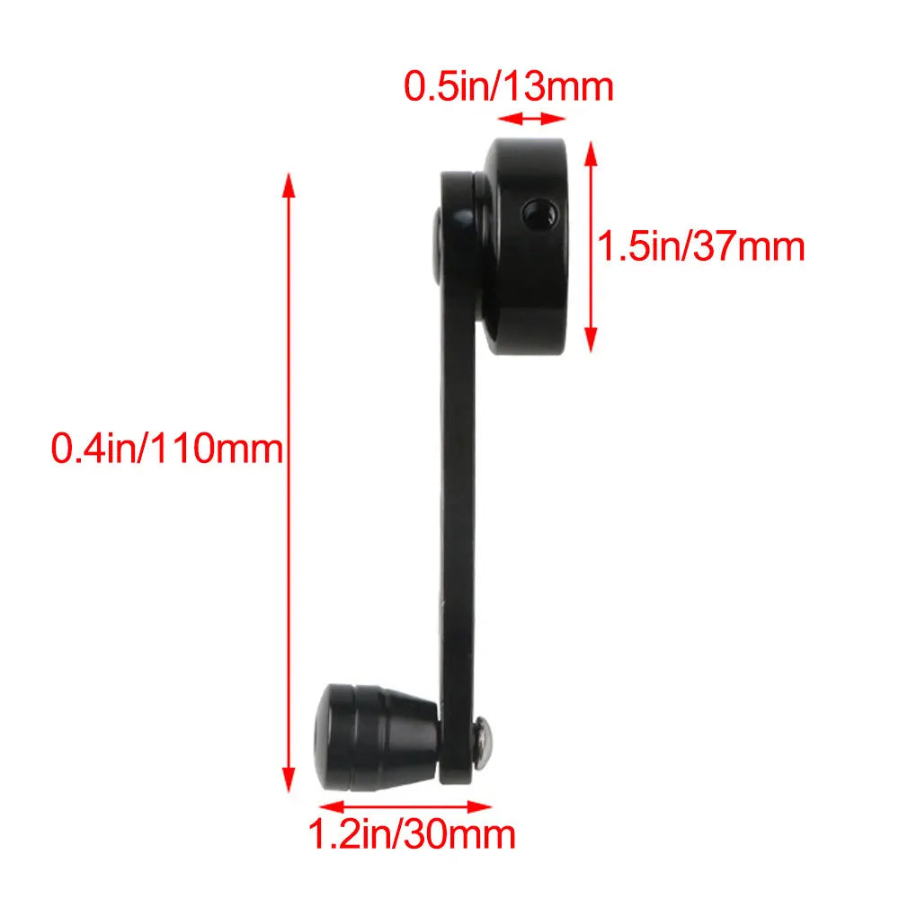 Aluminum Alloy Manual Elevator Handles For VW Beetle 1968-1979