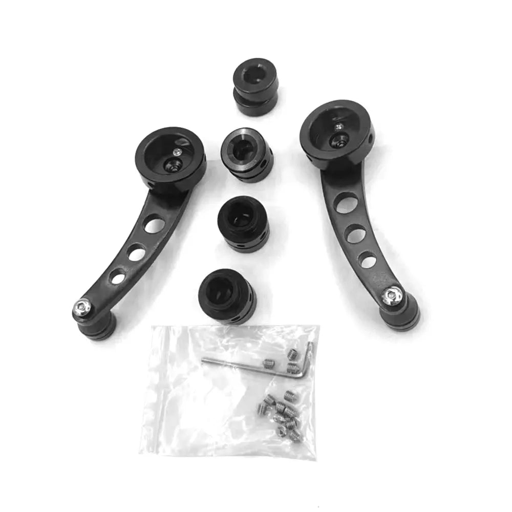 Aluminum Alloy Manual Elevator Handles For VW Beetle 1968-1979