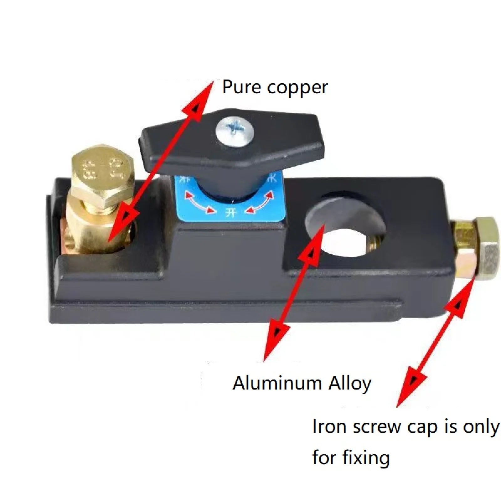 Car Battery Master Cut Off Switch