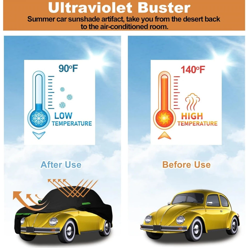 Custom Car Cover for 1960-1980 Volkswagen Beetle