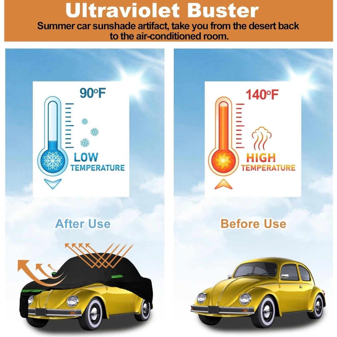 Custom Car Cover for 1960-1980 Volkswagen Beetle