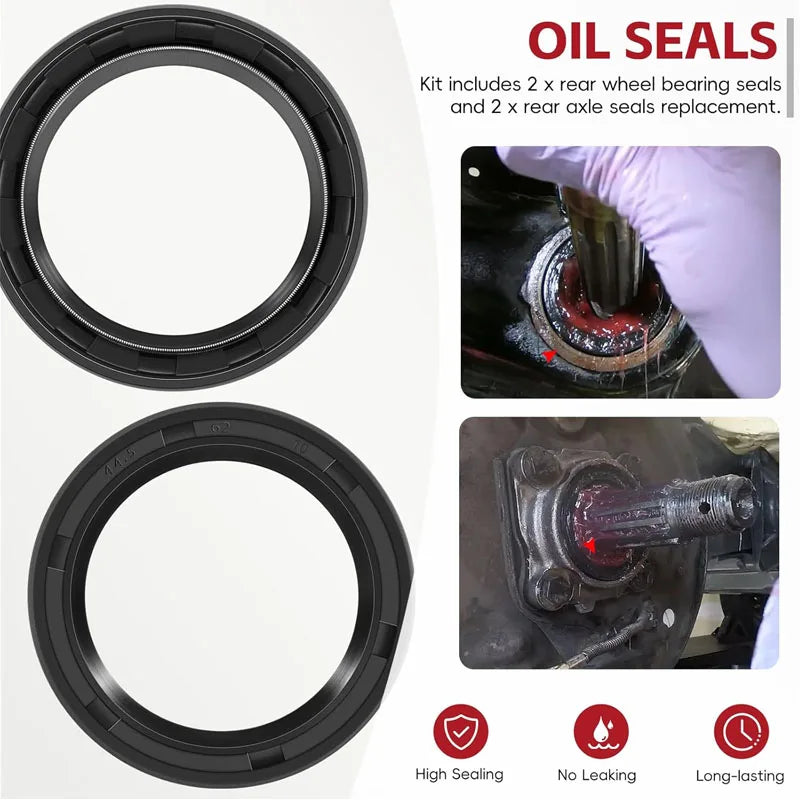 Rear Axle Bearings