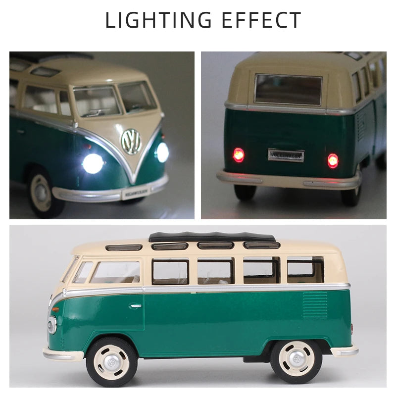 VW T1 Alloy BUS 1/24 Model