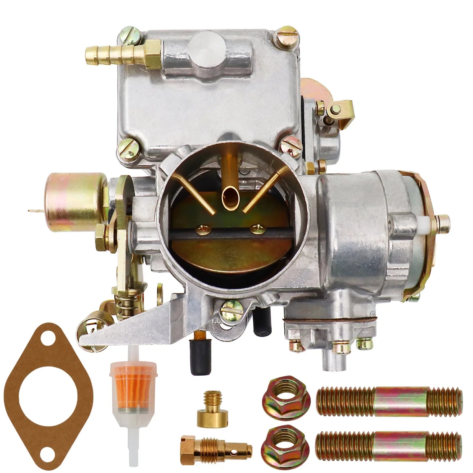 VW Beetle 1600cc 34 Pict-3 Carburetor