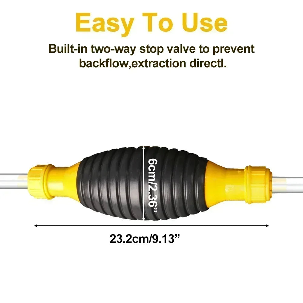 Manual Fuel Pumps Siphon
