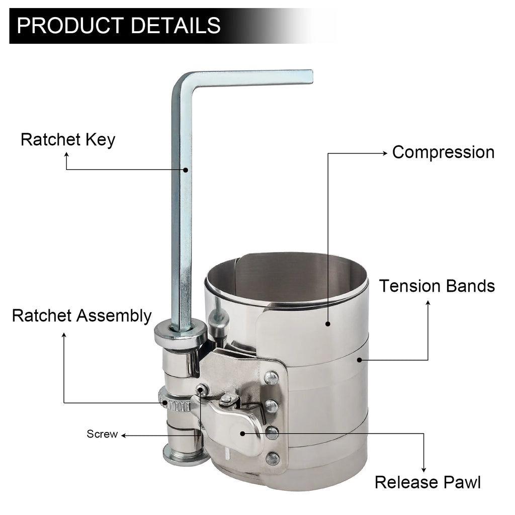 Piston Ring Installer Kit