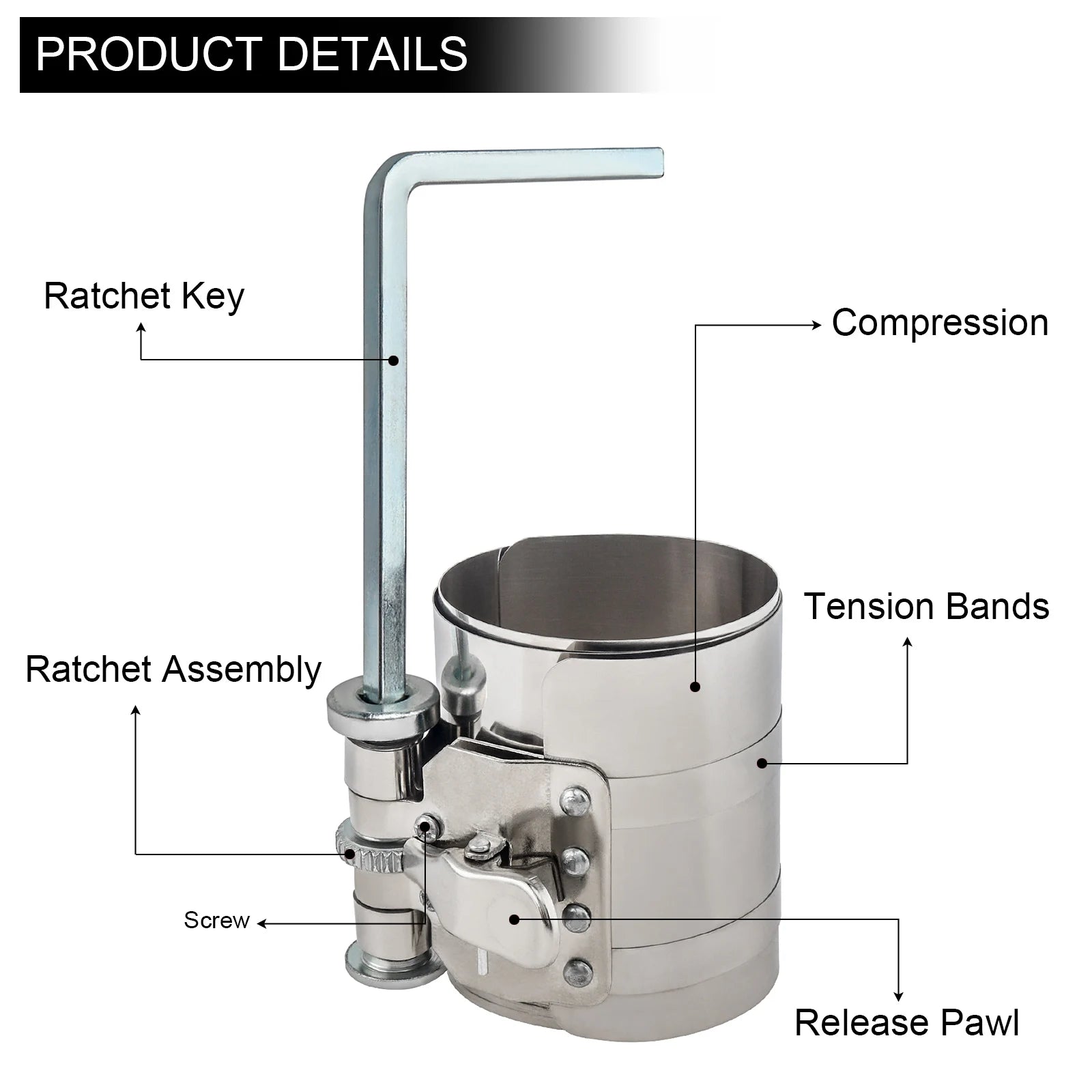 Piston Ring Installer Kit