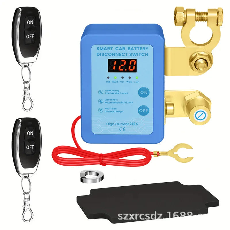 Remote Battery Disconnect Power Switch