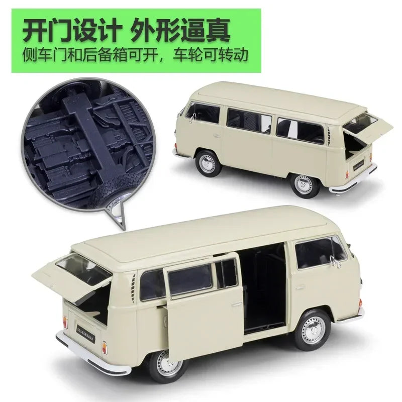 Volkswagen Bus 1963 T1 - 1972 T2