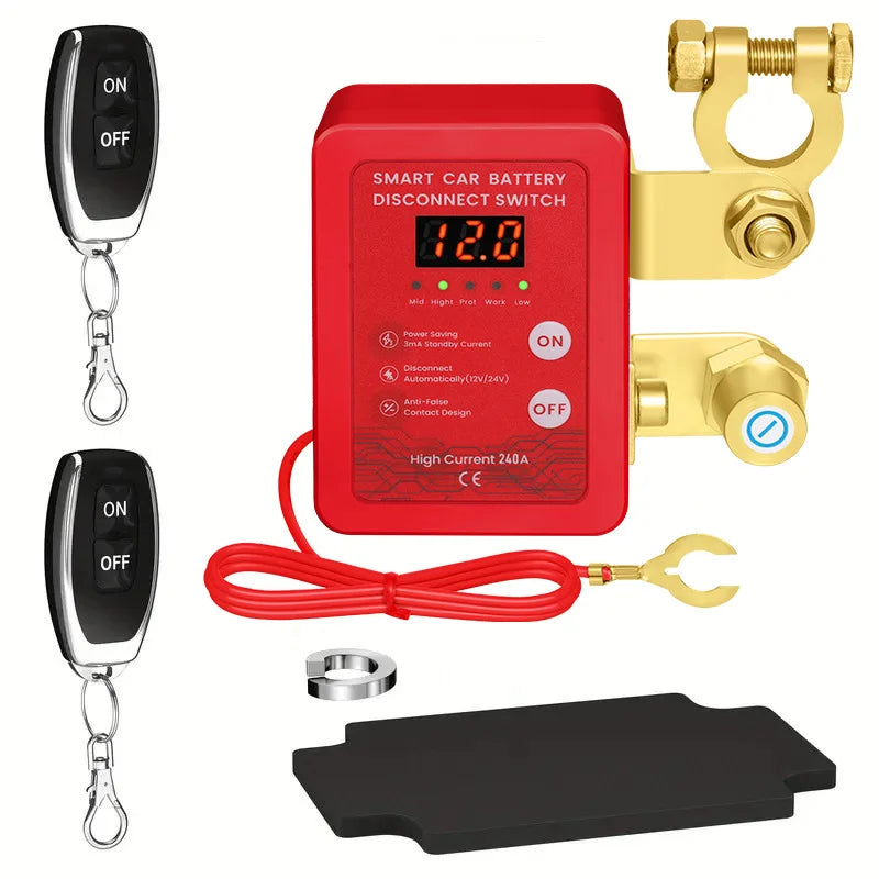 Remote Battery Disconnect Power Switch
