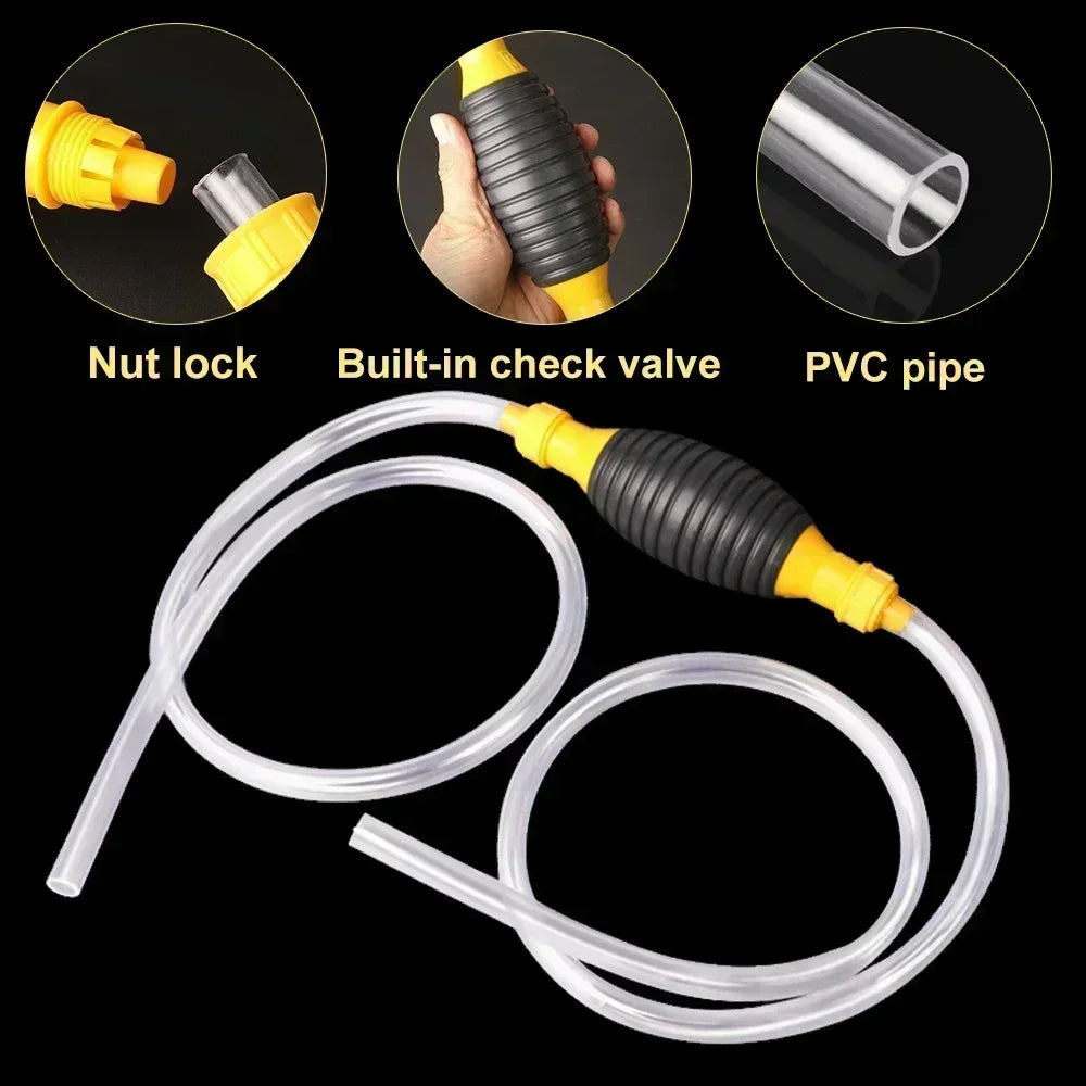 Manual Fuel Pumps Siphon