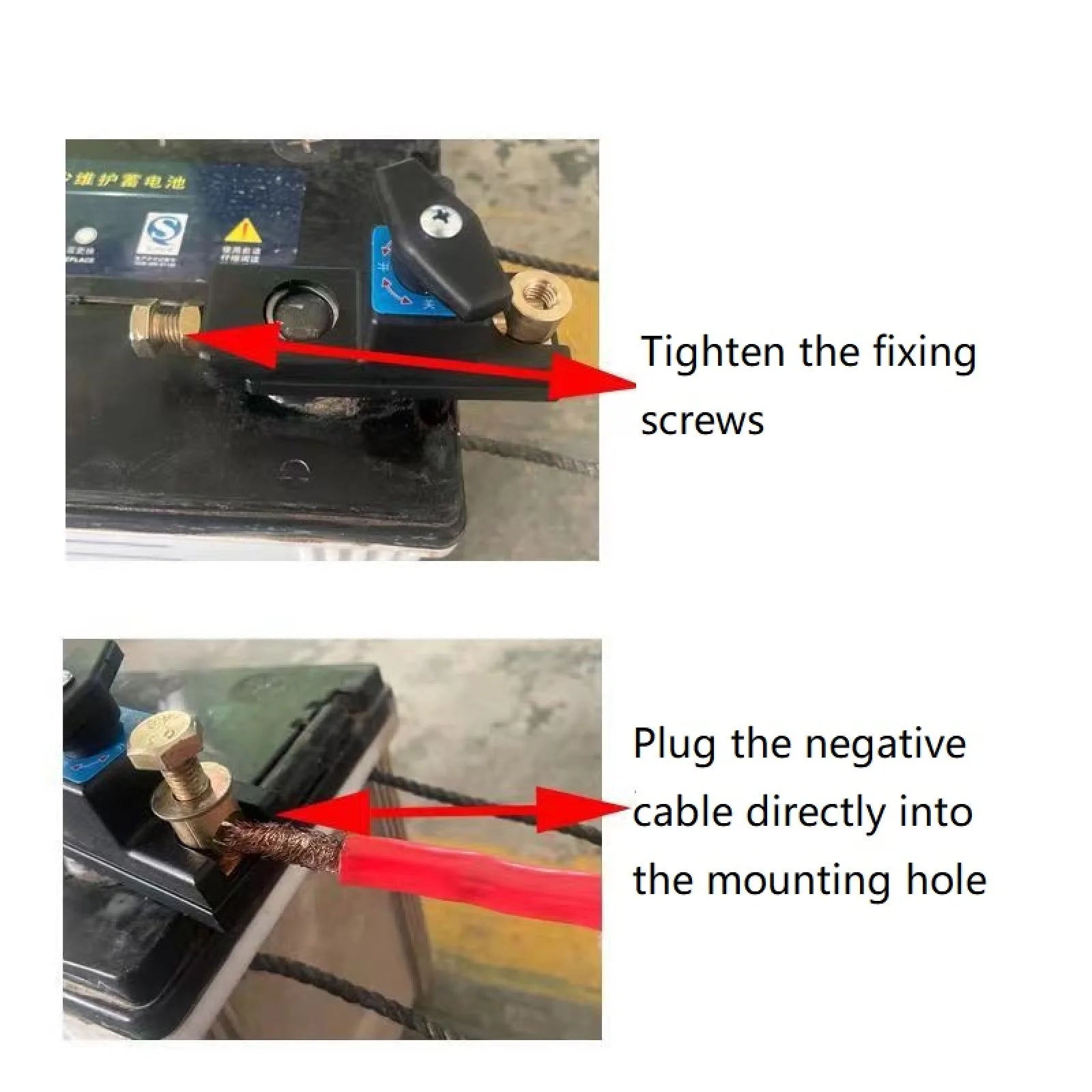 Car Battery Master Cut Off Switch