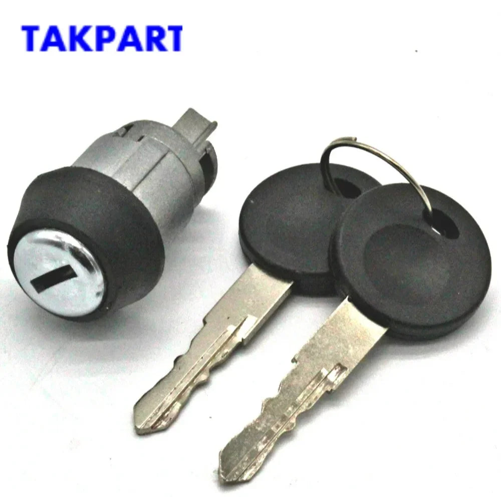 Ignition Switch Key & Lock Cylinder for VW Beetle 1971-Up