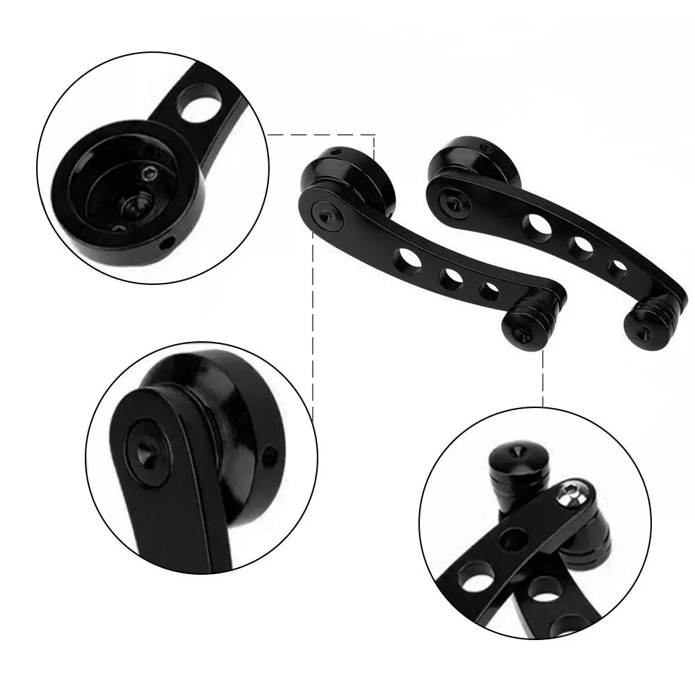 Aluminum Alloy Manual Elevator Handles For VW Beetle 1968-1979